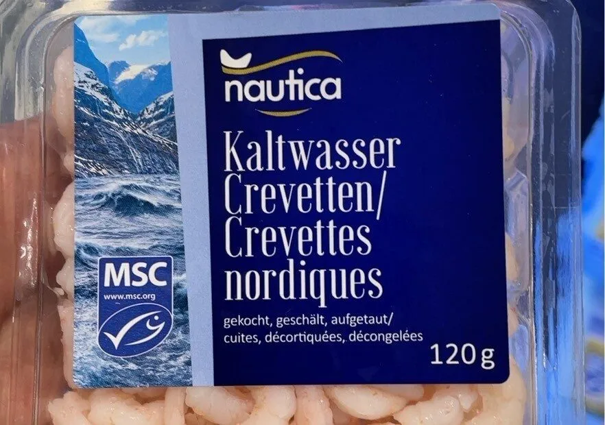 Crevettes nordiques
