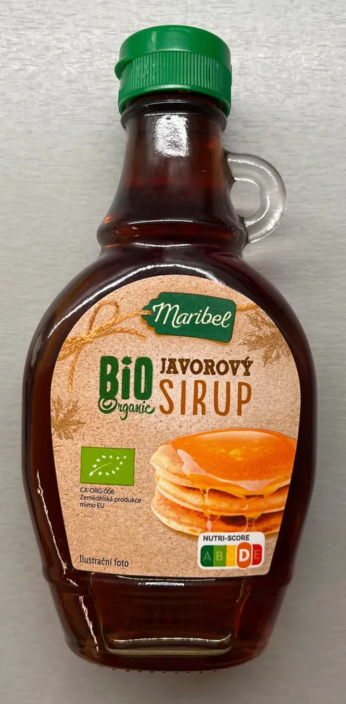 Javorový sirup