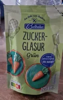 Zuckerglasur grün