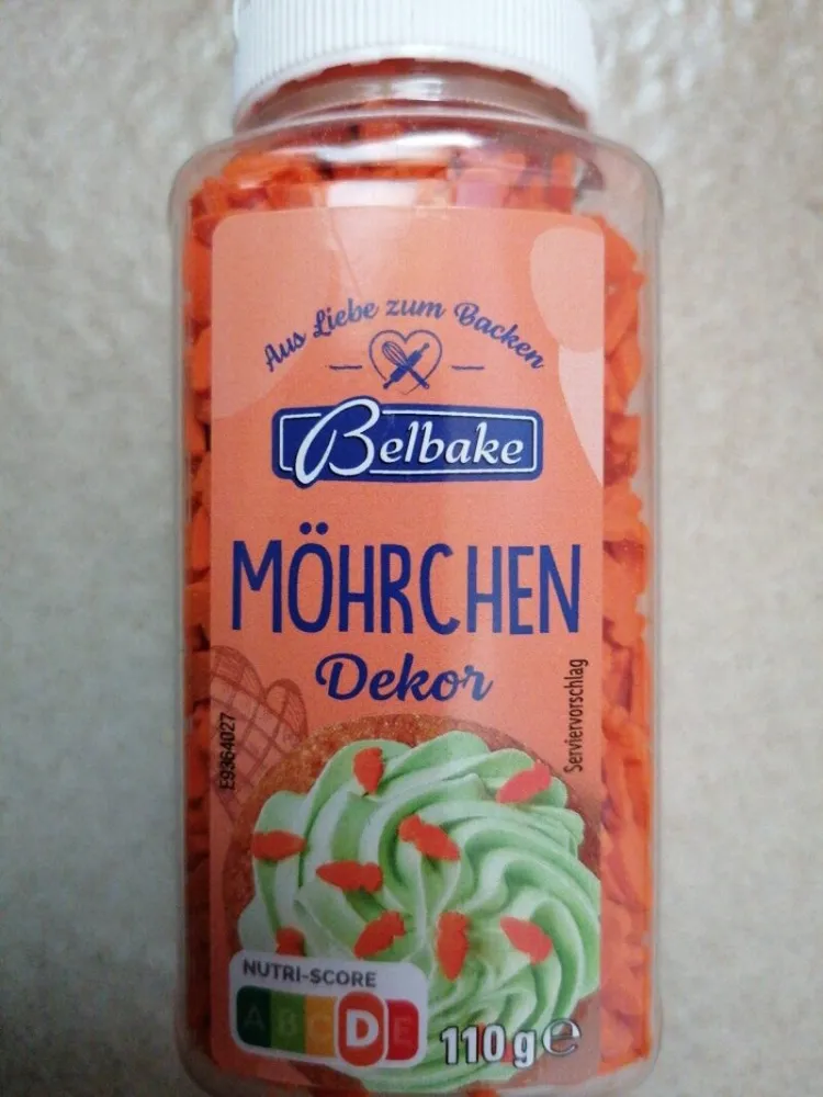 möhrchen Dekor