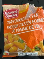 ZAPFENKROKETTEN CROQUETTES EN FORME DE POMME DE PIN