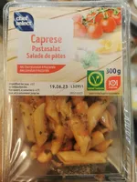 Pate tomate mozza