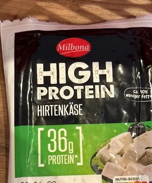 High Protein Hirtenkäse