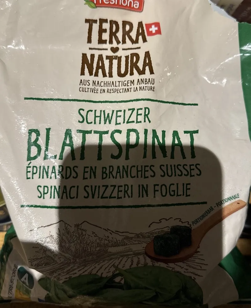 Schweizer Blattspinat