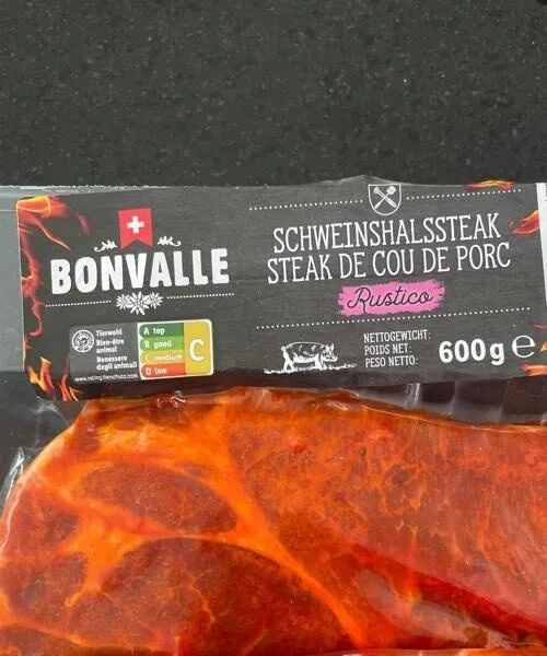 Schweinshalssteak