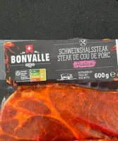 Schweinshalssteak