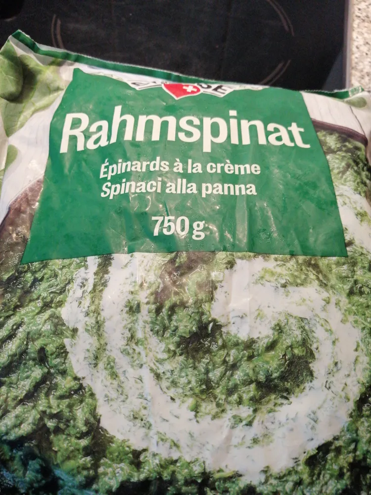 rahmspinat