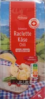 Raclette Käse Chili