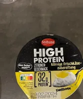 Körnige Frischkäsezubereitung