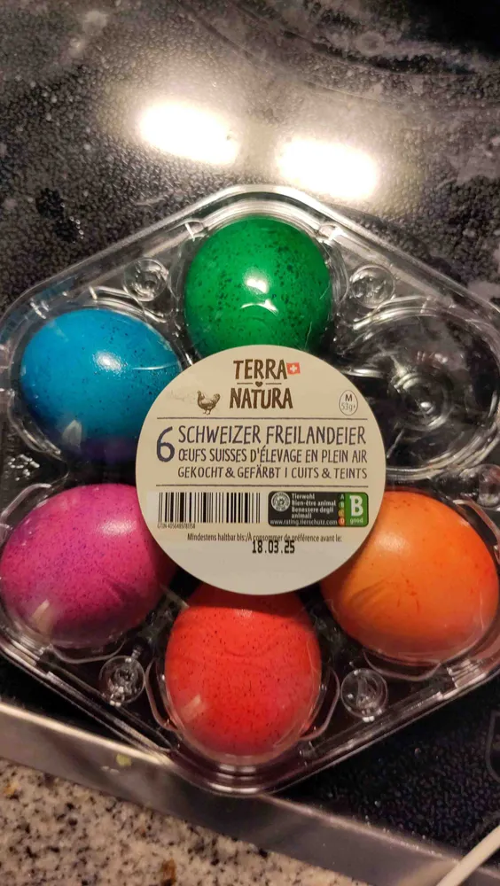 Eier Gekocht