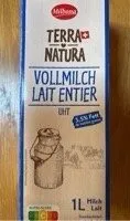 Vollmilch terra natura