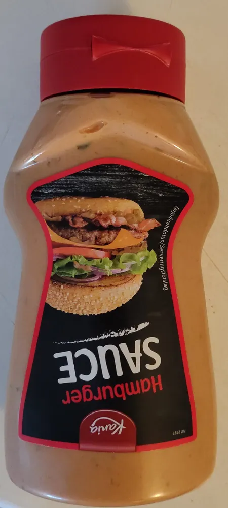 Hamburger sauce