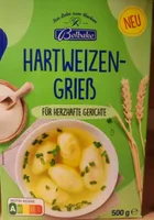 Hartweizengrieß