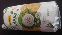 Wafle kukurydziane (cebula - śmietana)