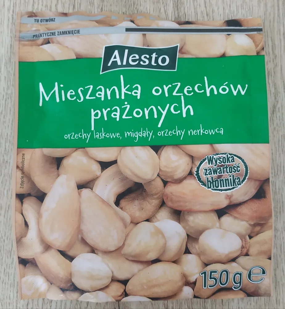 Mieszanka Orzechów
