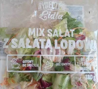 Mix sałat z sałatą lodową