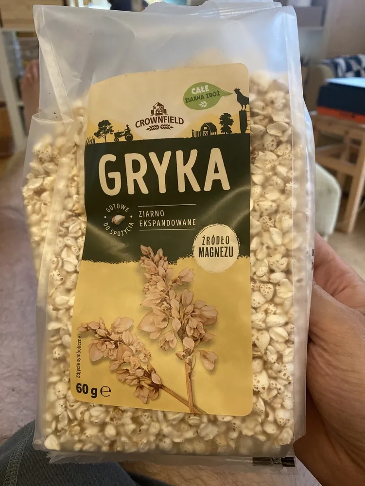 Gryka Ziarno Ekspandowana