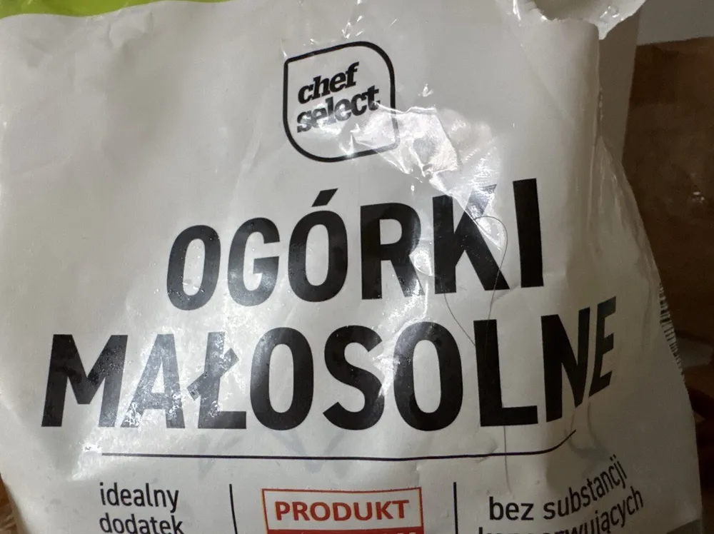 Ogórki Małosolne
