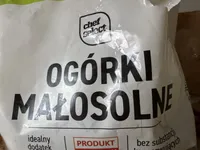 Ogórki Małosolne