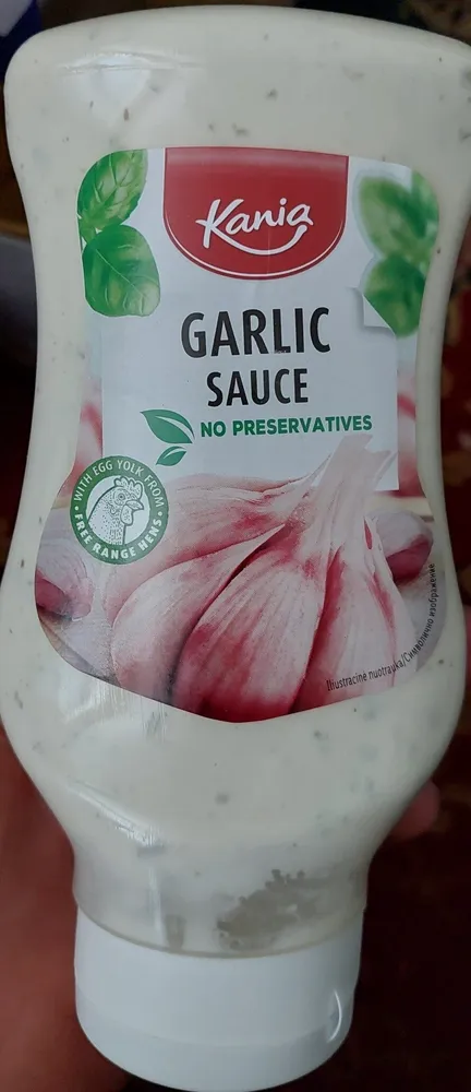 Garlic Sauce