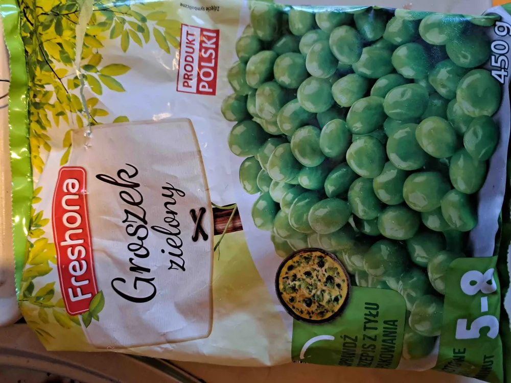 Groszek zielony