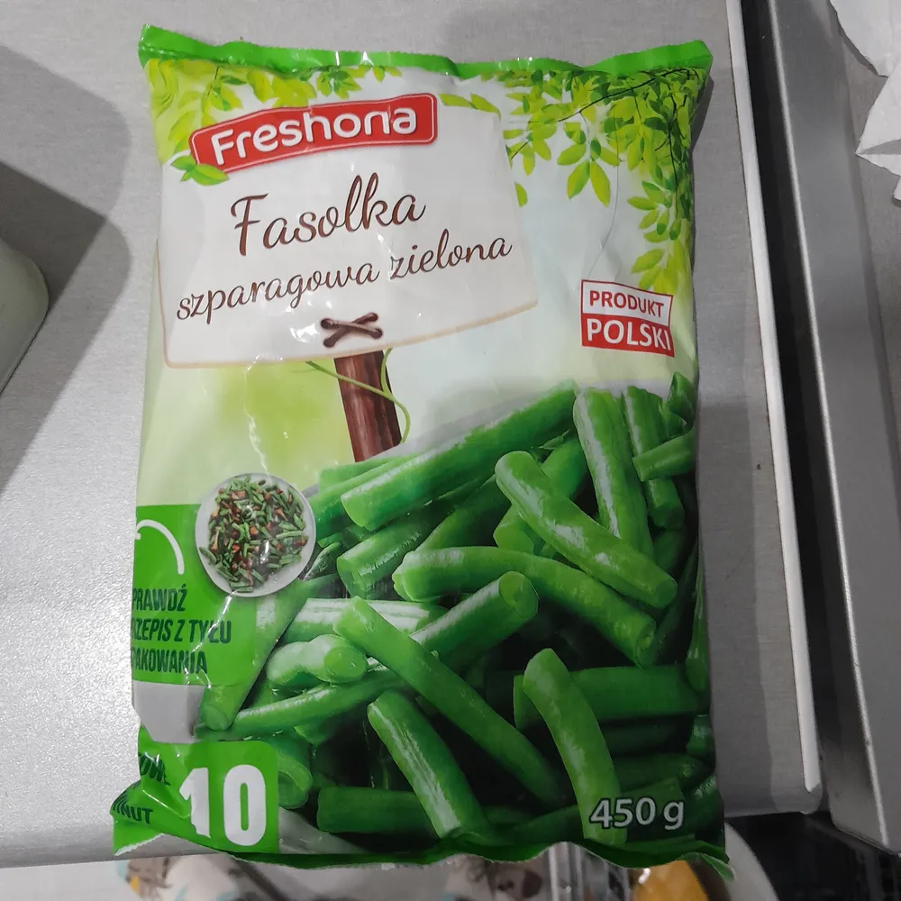 Fasolka szparagowa zielona