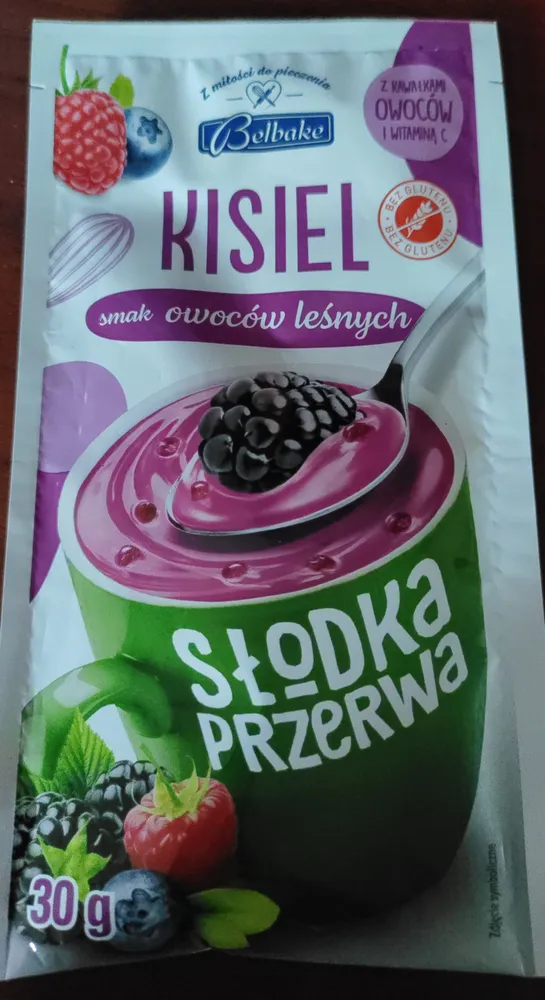 Kisiel Owoce Leśne
