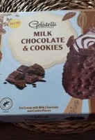 Milka chocolaté et cookie