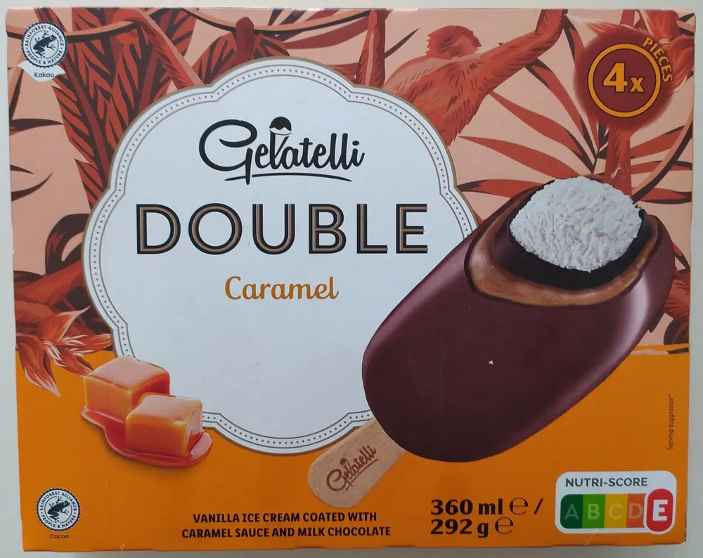 Double Caramel
