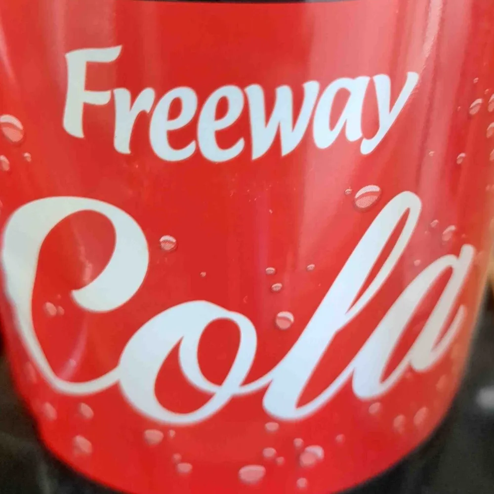 Freeway coke cola