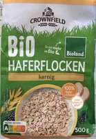 Bio Haferflocken kernig