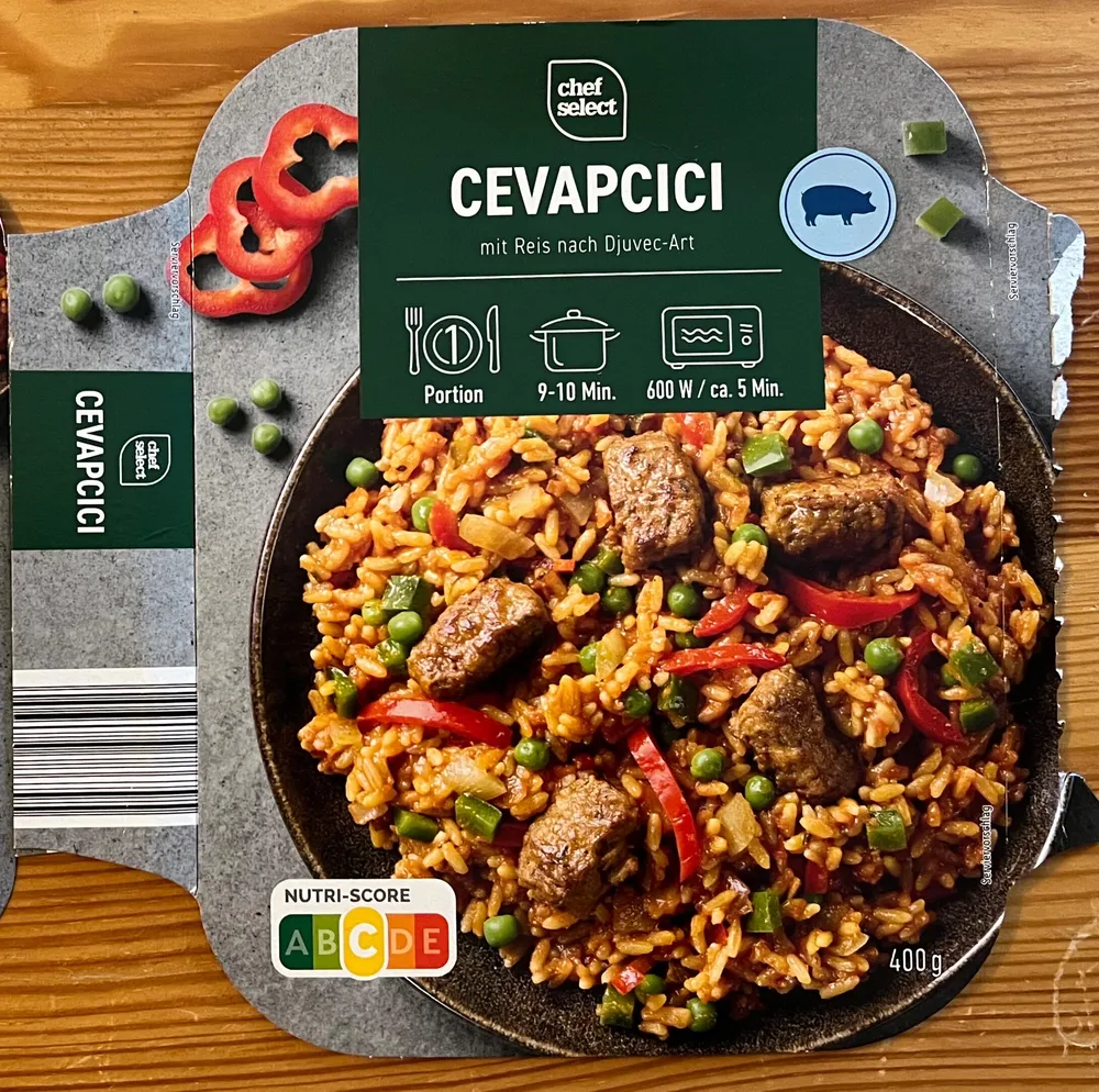 Cevapcici