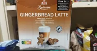 Cafe latte pain d epice