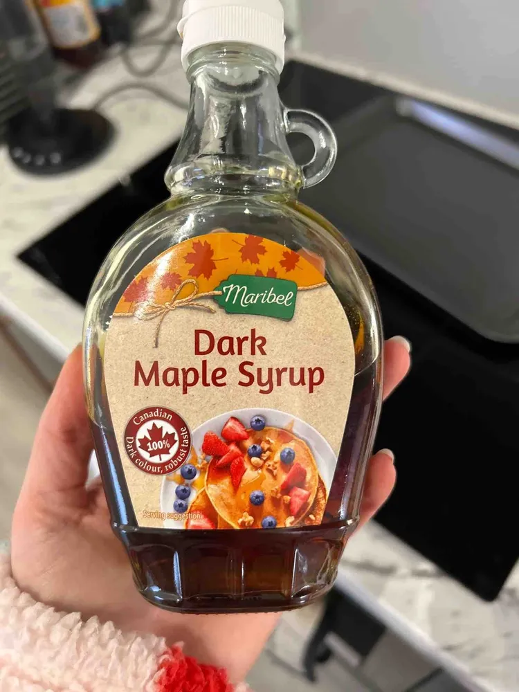 Dark Maple Syrup