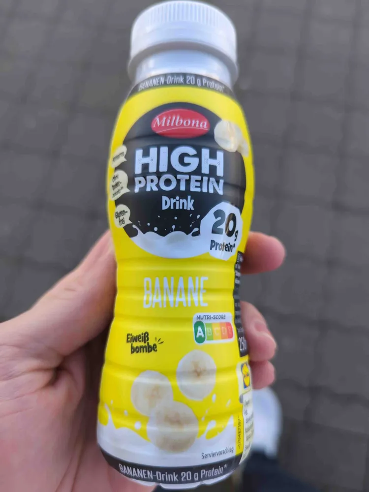 High Protein Drink