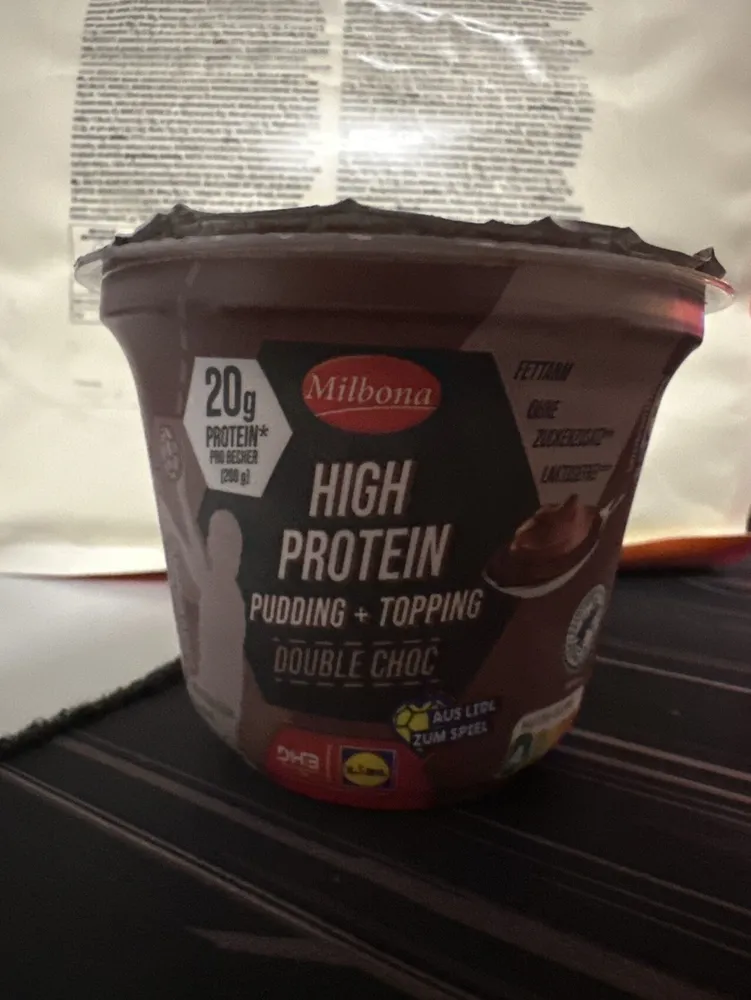 HIGH PROTEIN PUDDING