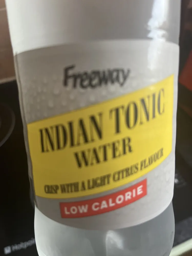 Indian Tonic Water Freeway Low Calorie Diet tonic