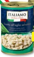 Risotto all'aglio selvatico