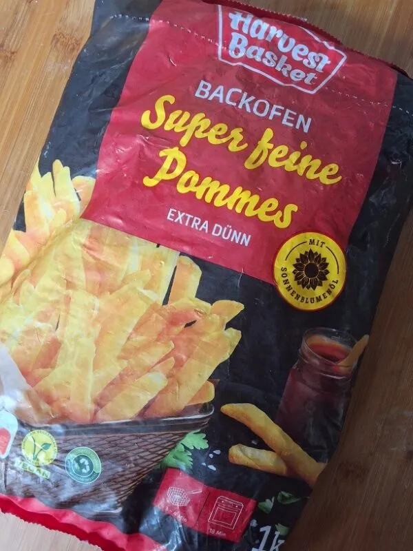 Super feine Pommes Backofen