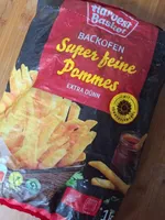 Super feine Pommes Backofen