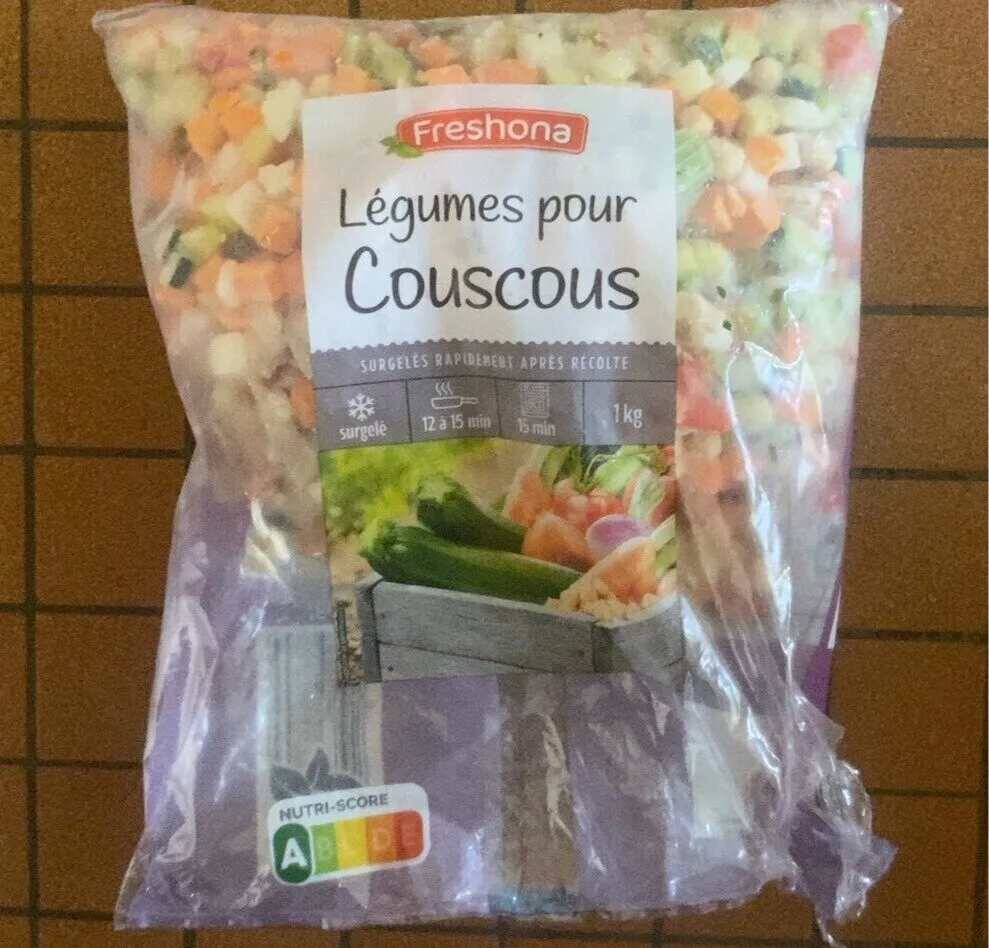 Legumes pour couscous