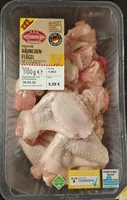 Frische Hähnchenflügel