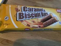 Caramel & Biscuit Bars