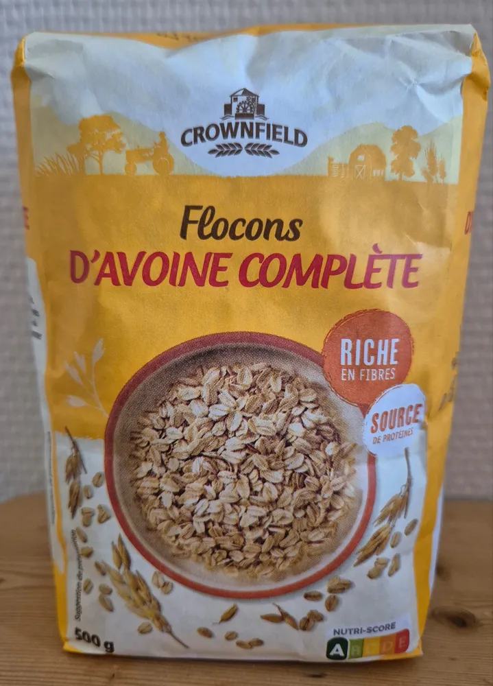 Flocons d'avoine complète