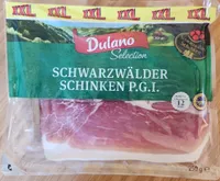 Jambon de porc fumé