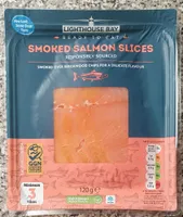 Smoked Salmon Slices