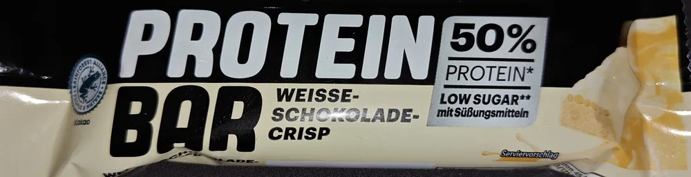 Protein Bar White Chocolate Crip Geschmack