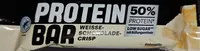 Protein Bar White Chocolate Crip Geschmack