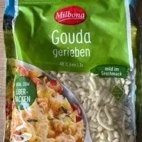 Gouda gerieben