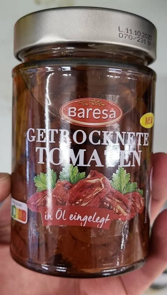 Getrocknete Tomaten